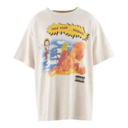 Saint Michael SS T-Shirt Time IS Etrnl