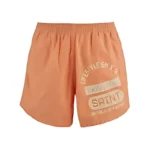 Saint Michael Orange Shorts