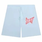 Saint Michael Red Logo Shorts
