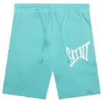 Saint Michael Blue Shorts