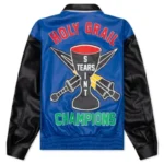 Saint Michael Denim Tears Holy Grail Varsity