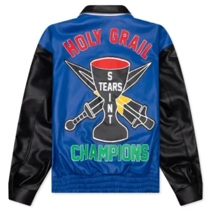 Saint Michael Denim Tears Holy Grail Varsity