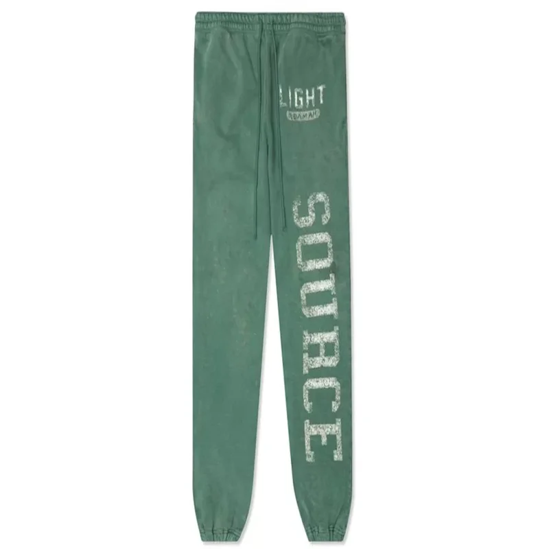 st-michael-source-sweatpants.webp Green St Michael Source Sweatpants - Image 1