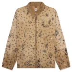 Saint Michael Saint Michael X Dr. Woo Mx6 Detroit Jacket Beige