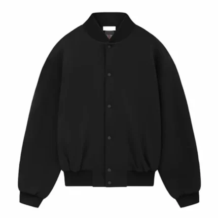 Saint Michael Black Fear of God Jacket