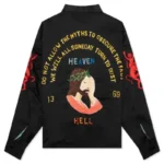 Vietnam Jamber St Michaels Varsity Jacket - Image 2