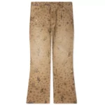 Saint Michael X Dr.Woo Mx6 Double Knee Pants - Beige