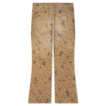 Saint Michael X Dr.Woo Mx6 Double Knee Pants - Beige - Image 2
